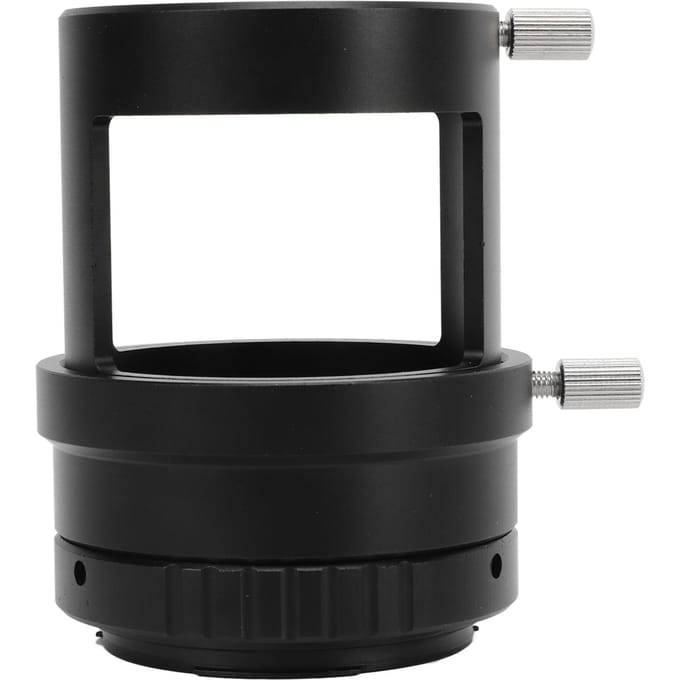 T-mount Spotting Scope Camera Adapter Buis Aluminiumlegering Camera Adapter Montagebuis met T2 Adapter black