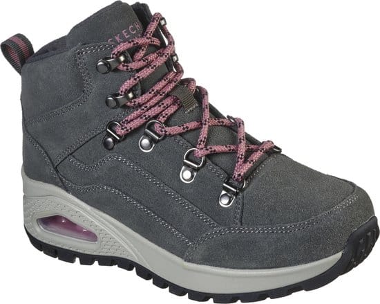 Skechers - maat 40- Uno Rugged Rugged One veterboots groen - Dames