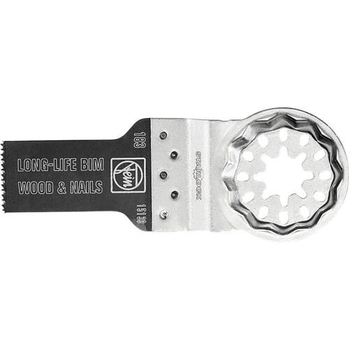 Fein 63502183230 E-Cut Long-Life Invalzaagblad Bimetaal 20 mm 5 stuk(s)