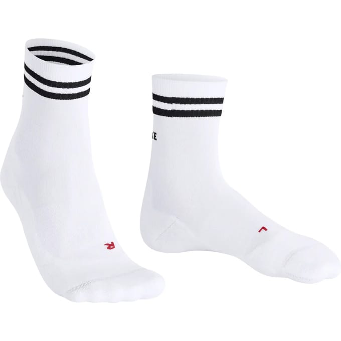 FALKE RU4 anti-blaar katoen functioneel materiaal hardloopsokken dames wit - maat 37-38