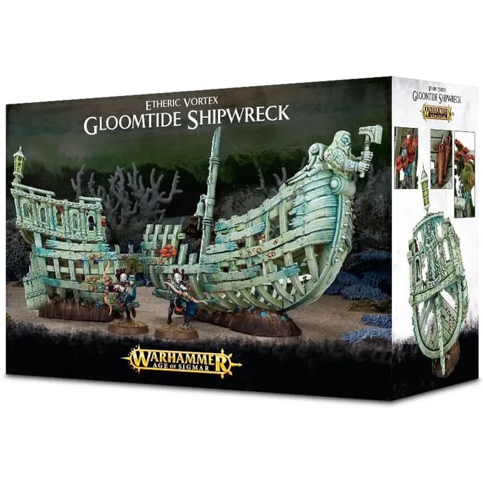 Figurine Games Workshop Warhammer AoS - Etherix Vortex : Gloomtide Shipwreck