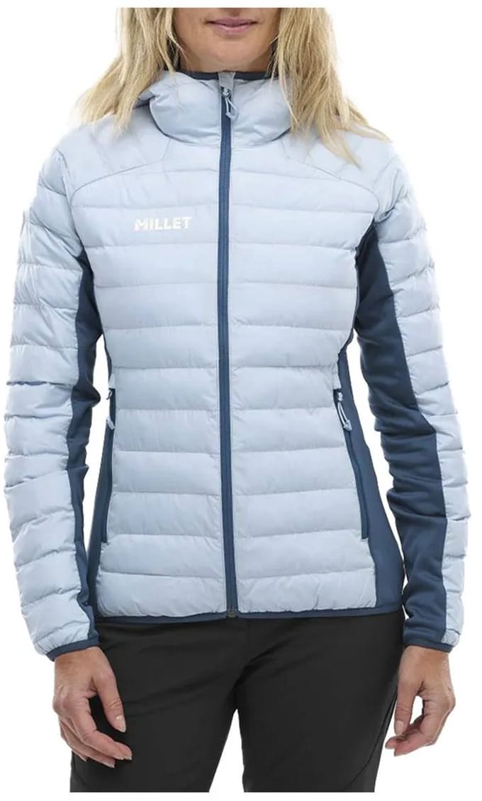 Millet Fitz Roy Warm Jas Blauw S Vrouw