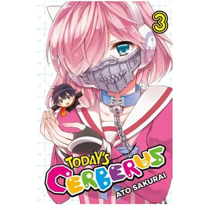 Today's Cerberus, Vol. 3 - Ato Sakurai