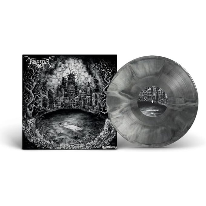 Forgotten Tomb LP - Nightfloating - voor Geen - standaard
