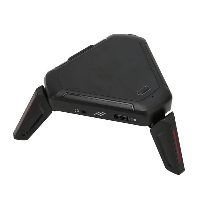 Toetsenbord Muis Adapter Converter Plug and Play Stabiele Mobiele Game Toetsenbord Muis Converter voor PS5 gray
