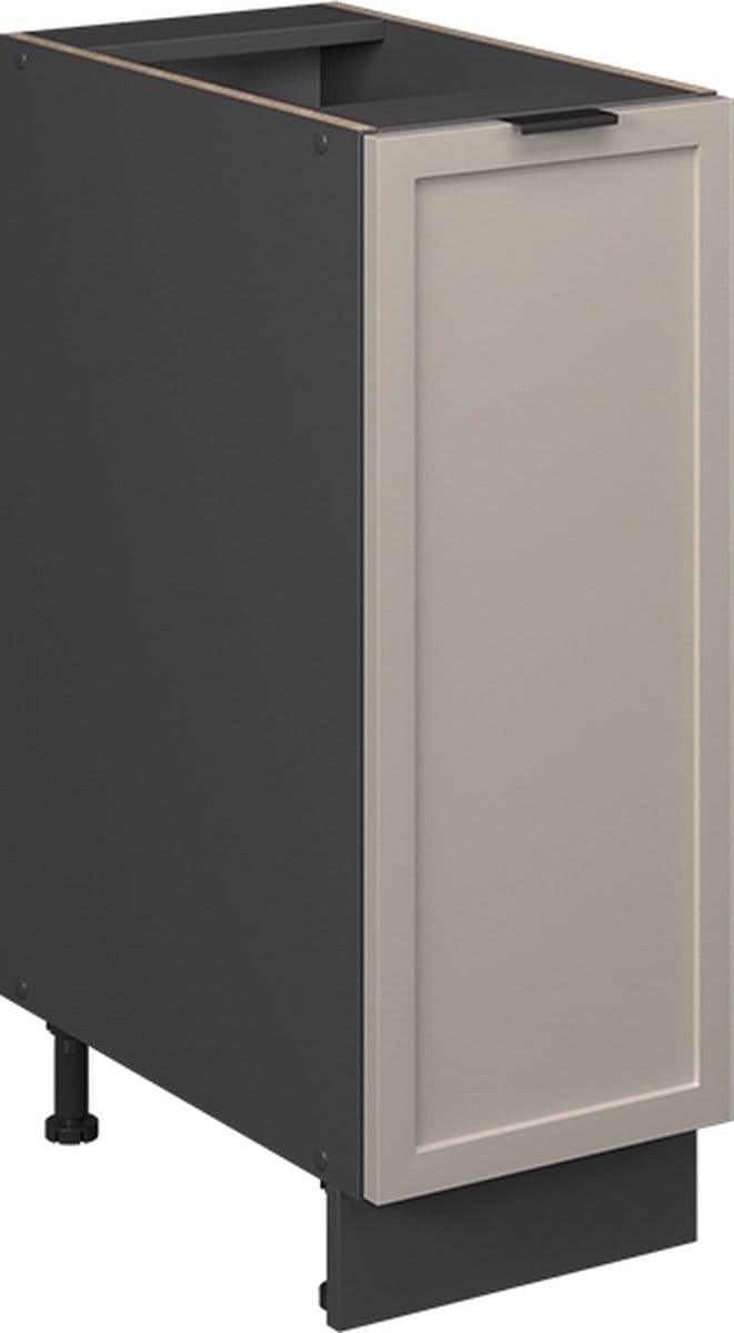 Vicco Fame-Line Apotheekkast – 30 cm, WB Marmer GrijsBeige