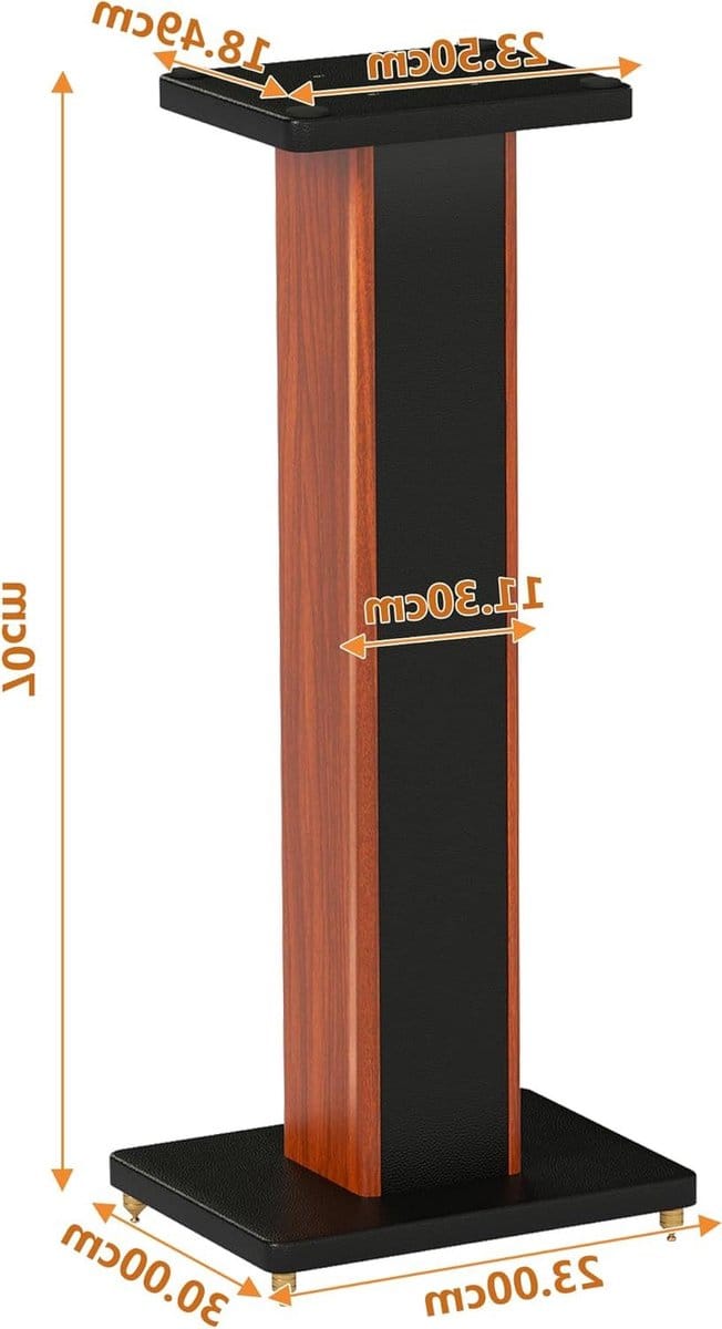 Luidspreker Standaard - Speaker Vloerstandaard - Extra Stevig - audio plaatsing
