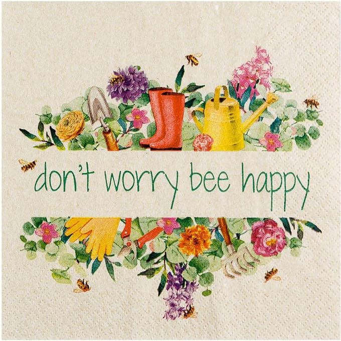 Servet "Be Happy"