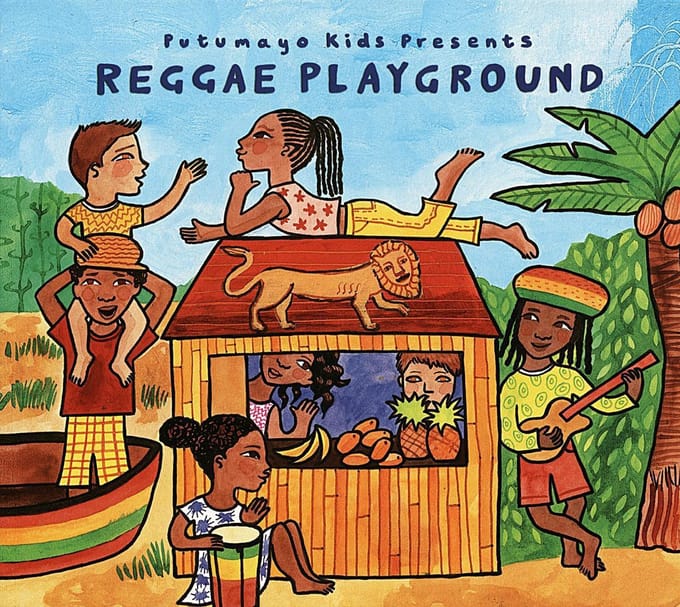 Putumayo Kids Presents - Reggae Playground (CD)