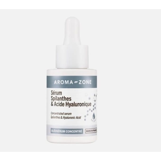 Sérum concentré Spilanthes végétal Aroma-Zone Anti ge Peau Lissée et Repulpée