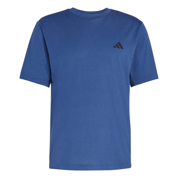 Adidas Performance Workout Essentials Feelready T-Shirt - Heren - Blauw