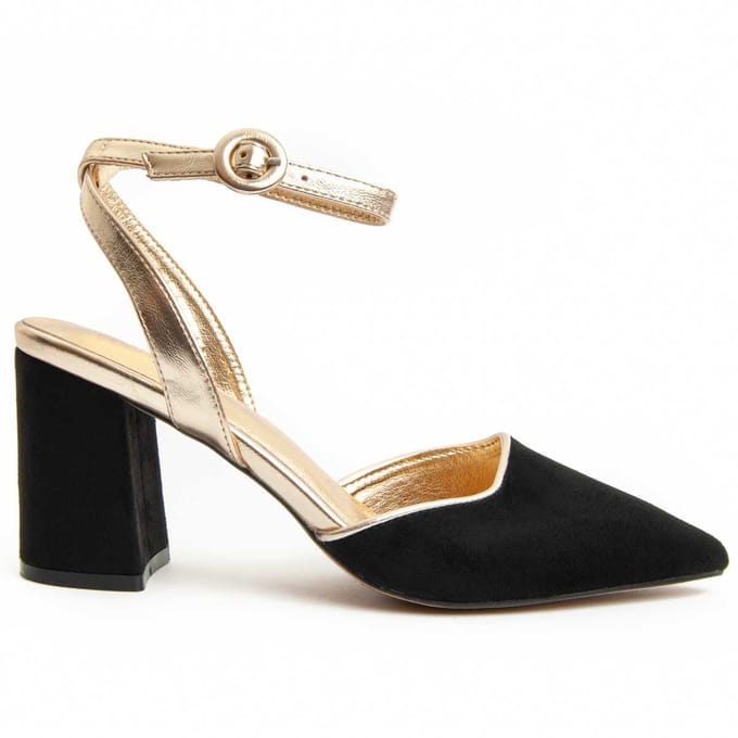 Montevita Heel Schoen Selina77 In Zwart