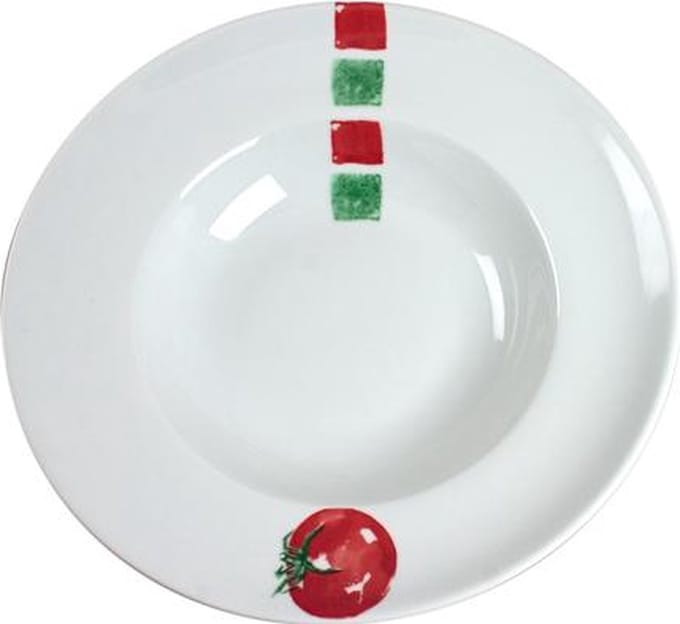 Cosy & Trendy Pastabord Tomato ø 27.5 cm