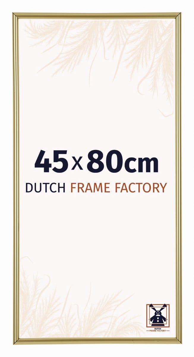 Fotolijst 45x80 cm - Kunststof - Goud - Angers