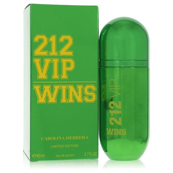 Carolina Herrera 212 VIP Wins Limited Edition - 80 ml - eau de parfum spray - damesparfum