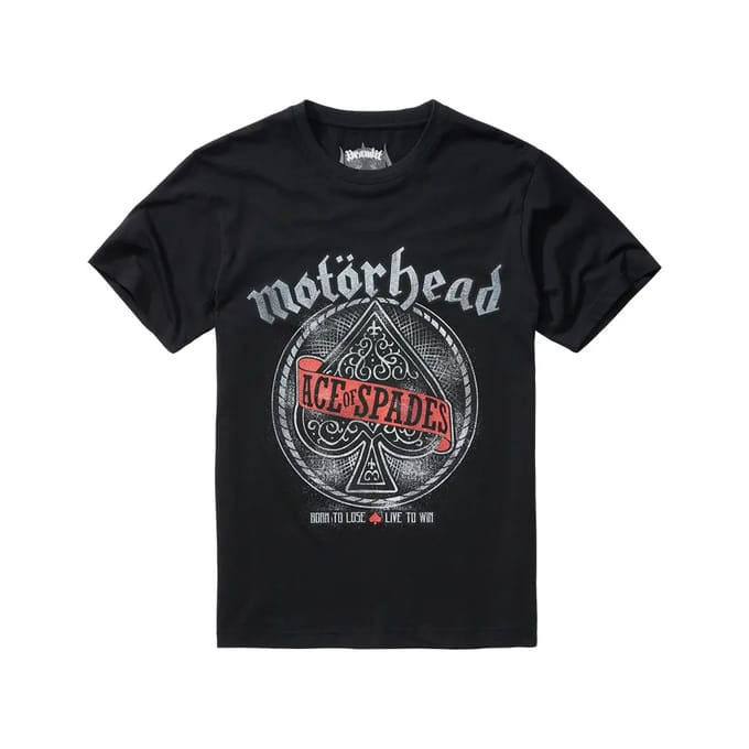 T-shirt Brandit Motörhead Ace of Spade
