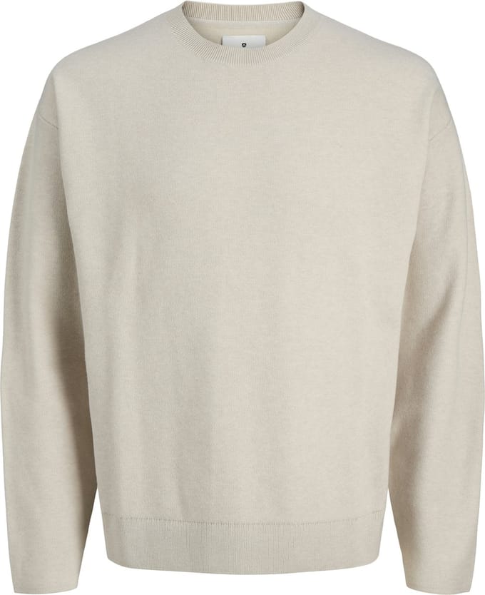 JACK&JONES - JPRBLABRADFORT KNIT CREW NECK - Heren - Gebreide truien