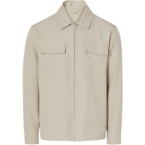LIVERGY Heren jack (Beige, L)