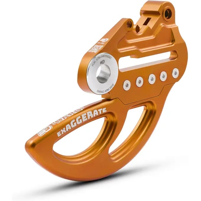 Remschijfbescherming achteraan S3 Exaggerate Gas Gas/Husqvarna