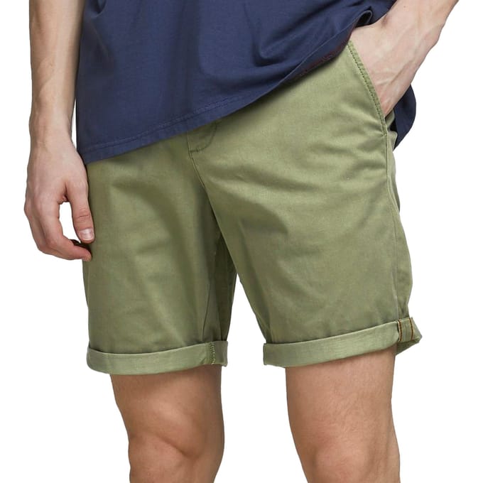 Jack & Jones Intelligence Bowie Solid Chino Short Heren - Maat XS