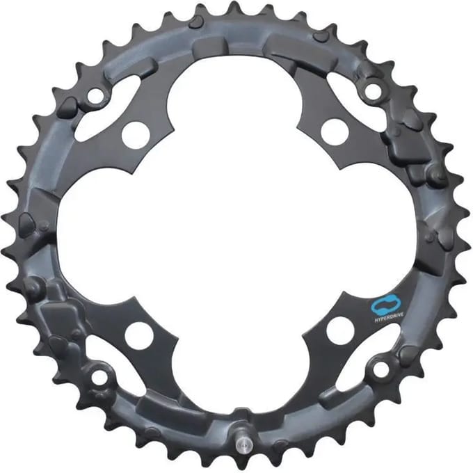 Shimano Acera FC-M361 kettingblad – 42T – 3x7/8-speed – 104 mm BCD – 4-gaats – staal – zwart