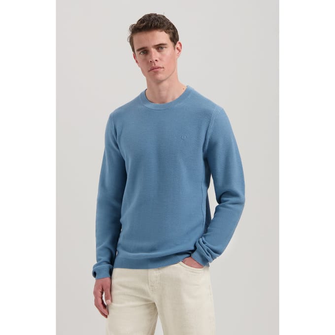 Dstrezzed Ds-mercury Crew Provincial Blue Taglia: S | Maglioni a maglia Outlet | Uomo | Blu