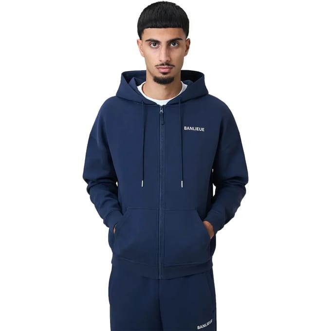 Hoodie Banlieue Script