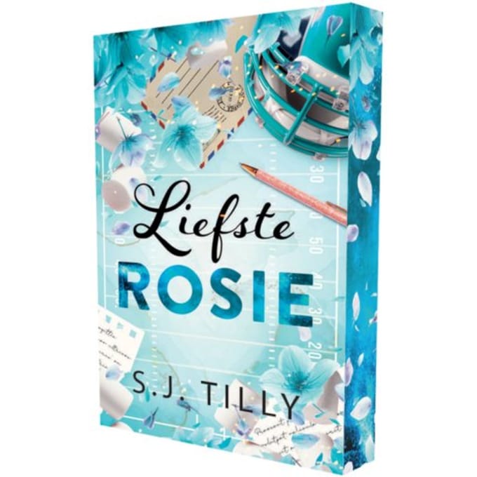 Liefste Rosie - Liefdesbrieven - S.J. Tilly