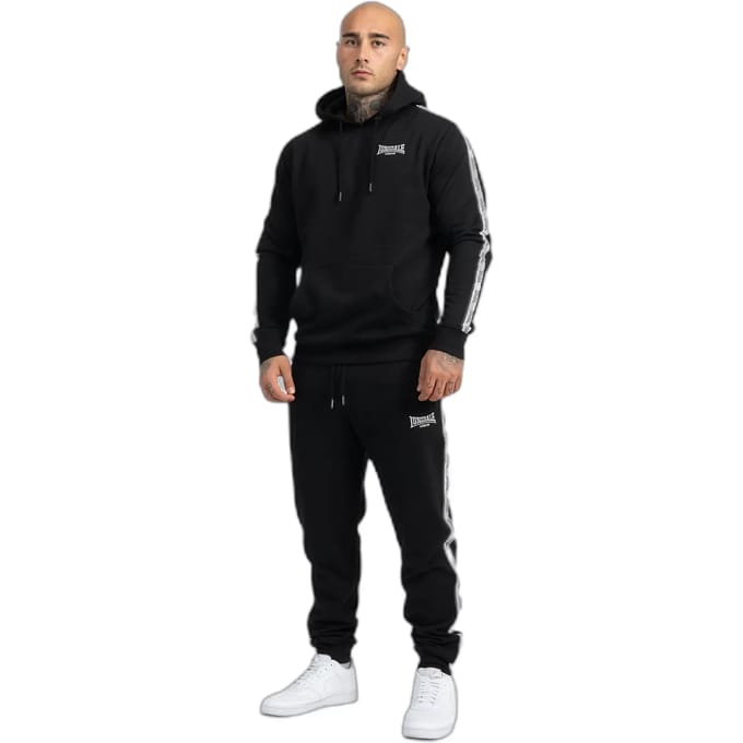 Lonsdale Heren trainingspak met capuchon regular fit AGRYLLI