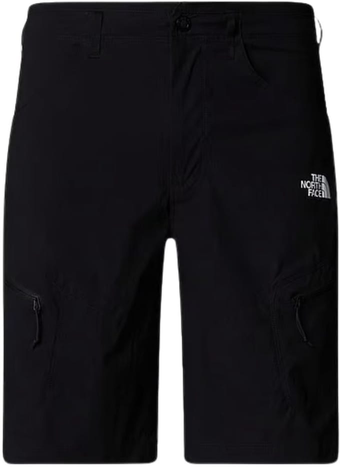 The North Face Exploration Wandelshort Heren Zwart S/28i