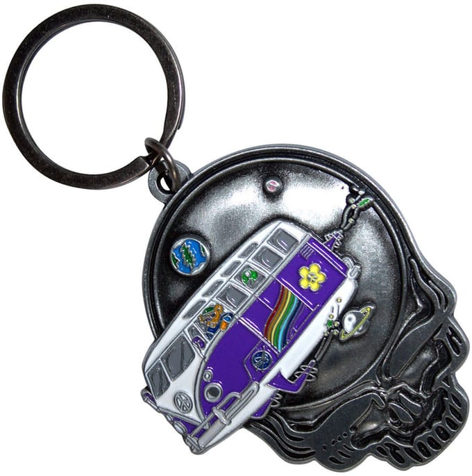 Grateful Dead - Space Your Face Bus - Sleutelhanger