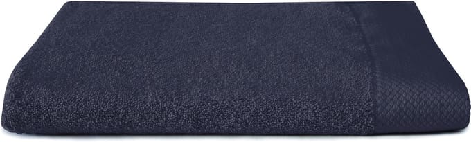 Seahorse Pure - Douchelaken - 70x140 cm - Indigo