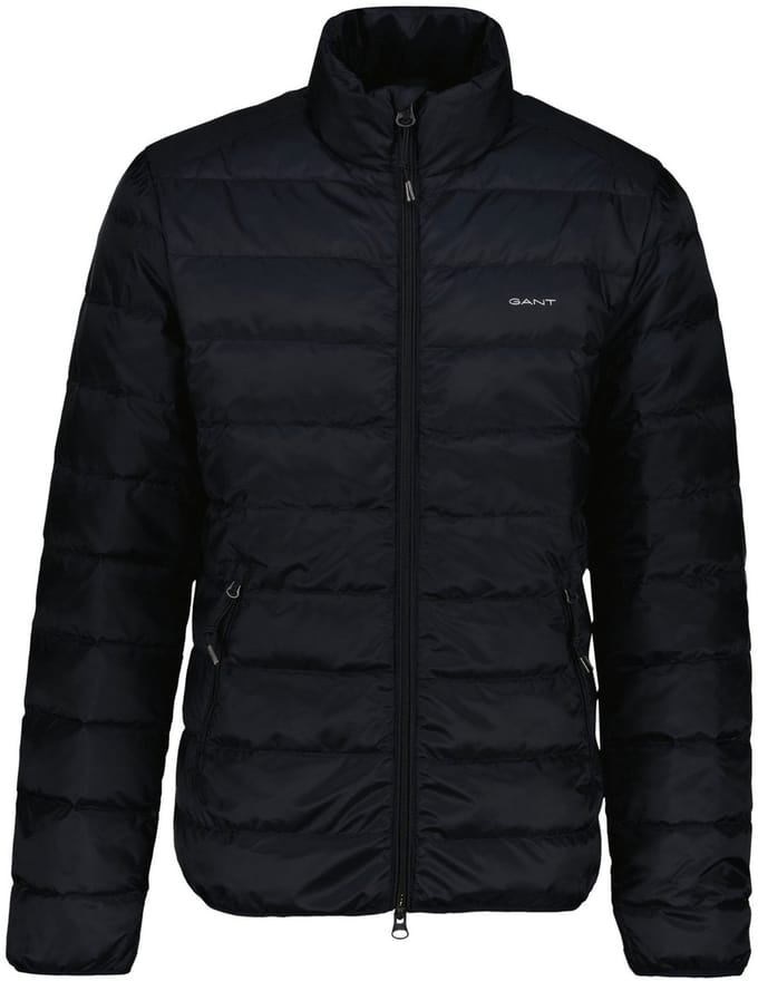 Gant 7006526 Gewatteerde Jas Zwart L Man