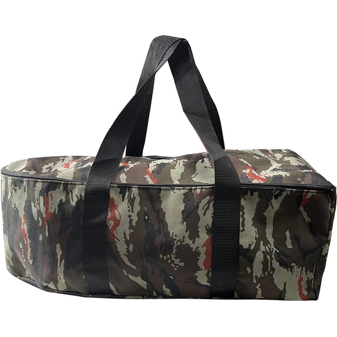 Draagtas voor voerboot Waterafstotende vissersboot opbergtas camouflage