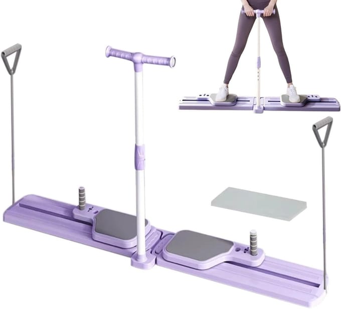 Ski Simulator Been Trainer - Split Trainer Lichaamsvormer - Thuis Fitness - Duurzame PP Constructie