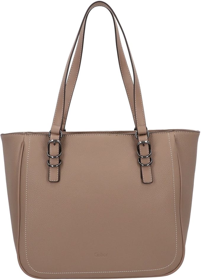 Gabor schoudertas Galinna Zip Shopper Taupe