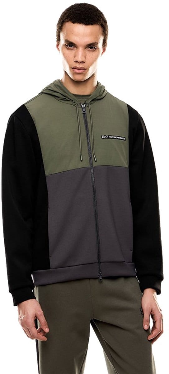 Ea7 Emporio Armani 7m000938_af17003 Sweatshirt Groen M Man