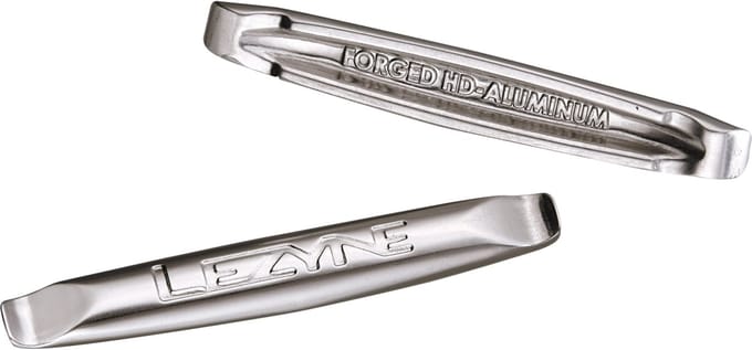 LEZYNE ALLOY LEVER HI POLISH/SILVER (2 PCS)