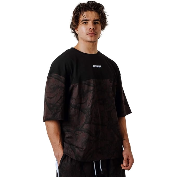 T-shirt Nebbia Power Oversized