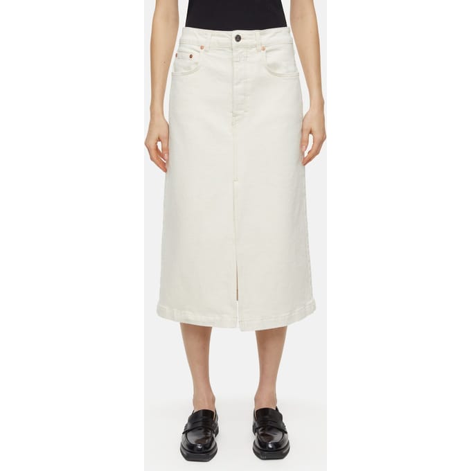 Closed Low Waist Skirt Ivory Größe: W26 | Midiröcke Outlet | Damen | Weiß