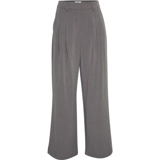MSCH Copenhagen Mschhenrika Hw Pants Broeken Dames - Donkergrijs - Maat S