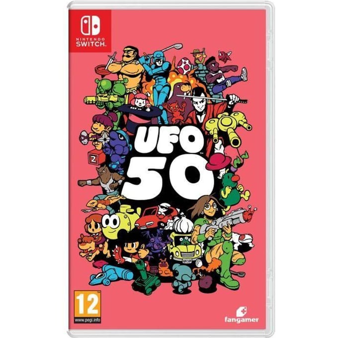 UFO 50 - Spel Nintendo Switch