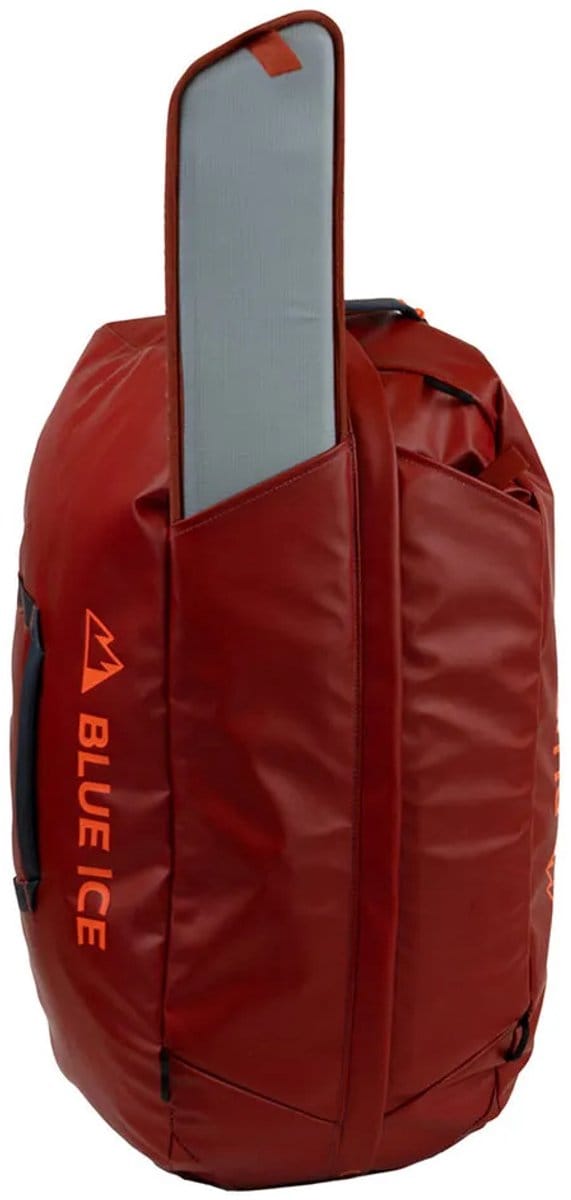 Blue Ice Doko 100l Duffeltas Rood
