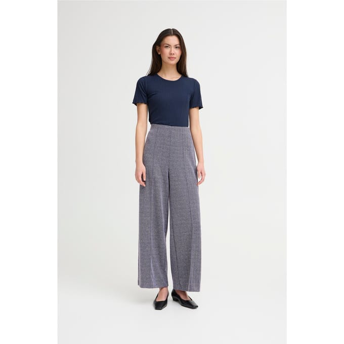 ICHI - IHKATE JACQUARD PA9 - Dames - Regular fit jeans