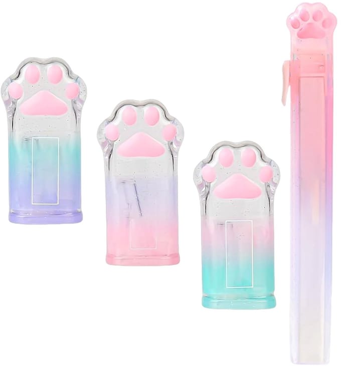 Cosensi - Dailygoods - Set van 3 Handmatige Puntenslijpers met Gum