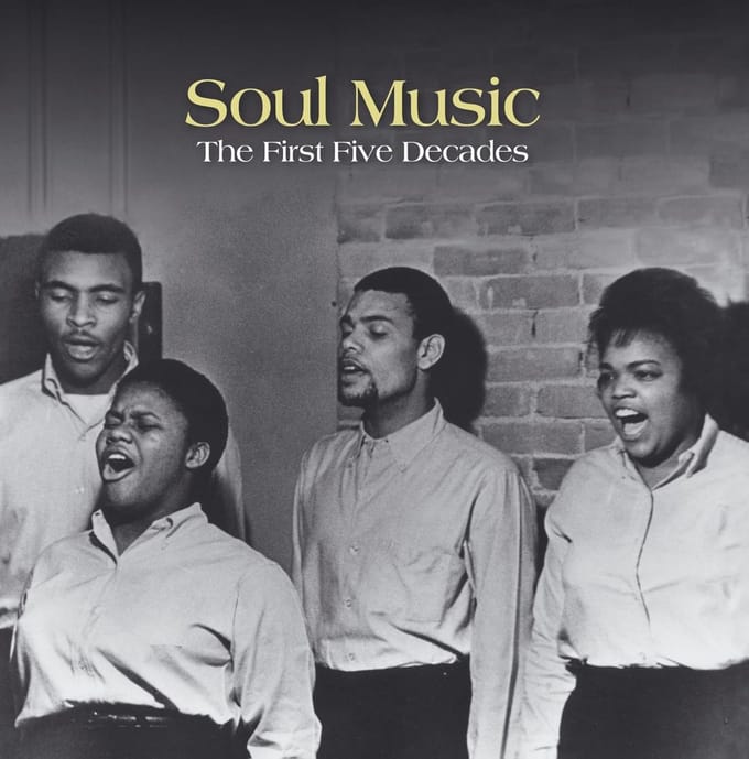 Various Artists - Soul Music: The First Five Decades (7 CD)
