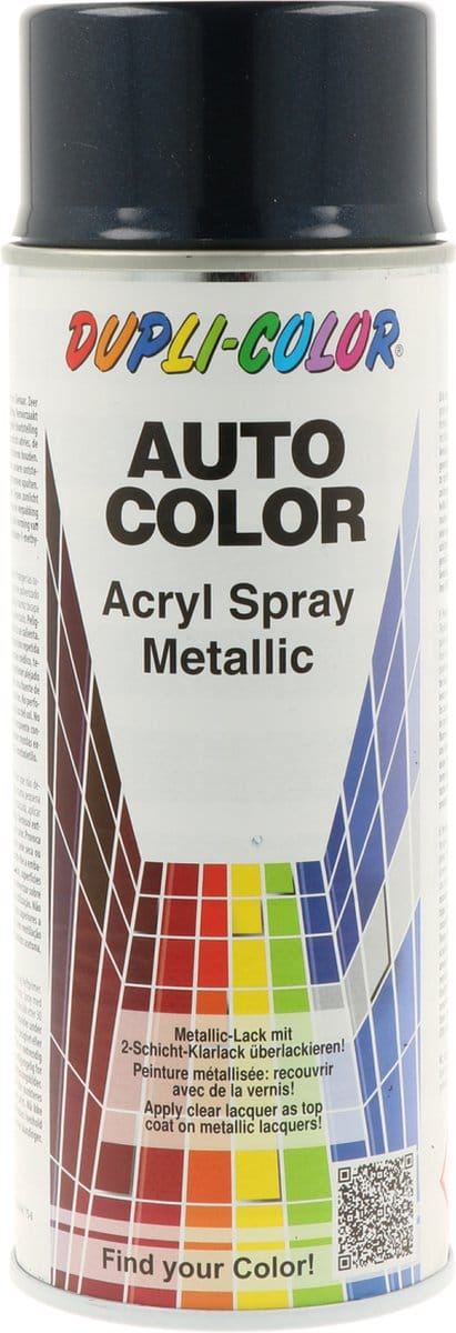 Dupli-Color - Autoreparatielak spuitbus - AutoColor - 400 ml - blauw metallic