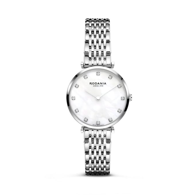 Rodania - R14026 - Polshorloge - Dames - Kwarts - LUGANO CLASSIC SPARKLE