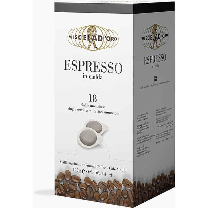 Miscela D'Oro Espresso 18 E.S.E. pods