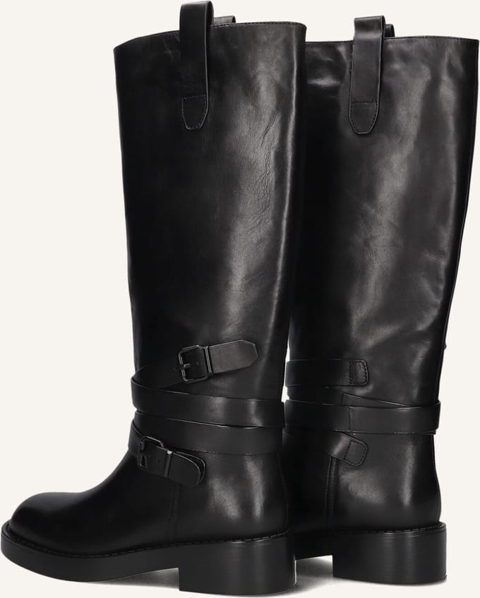 STEFANO LAURAN Pe2058 Laarzen - Leer - Dames - Zwart - Maat 39